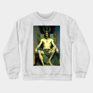 Hermes - The Messenger God Crewneck Sweatshirt